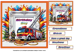 the fire engine