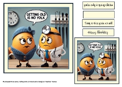 getting old is no yolk