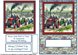 tractor rally A5