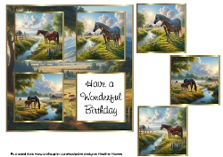 horses