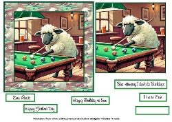 snookered