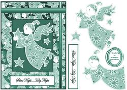 Lace Angels Green