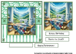 craftroom with a view