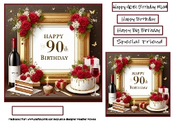 90th female