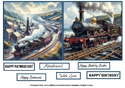 steam trains
