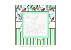 a good slice lady golfer insert