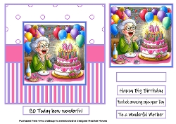80th birthday