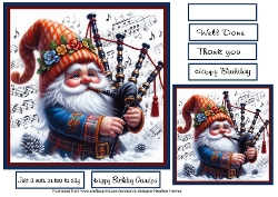 musical gnomes 6 bagpipes