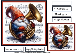 musical gnomes 12 tuba