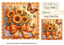 floral sunflowers