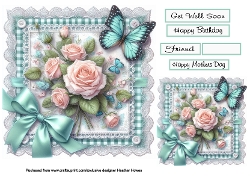 roses and butterflies mint 3