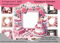 birthday frame mix mens and women