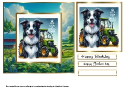 keep calm drive a tractor 2