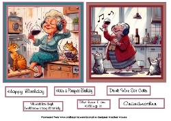 crazy cat lady toppers