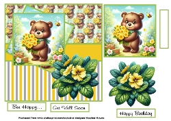 primrose bear