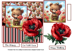 poppy bear