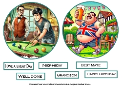 male toppers