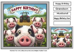 just pigs