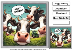 just cows