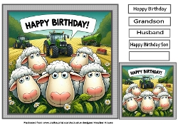 just sheep