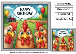 just Hens
