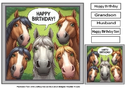 just horses