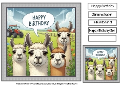 just llamas