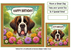 just a St Bernard