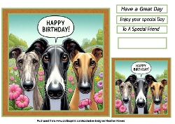 just Greyhounds