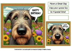 just irish wolf hound