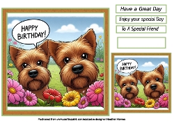 just norfolk terriers