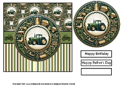 circular tractor 1
