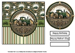 circular tractor 2