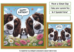 just springer spaniels