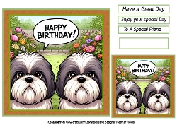 just Shih tzu