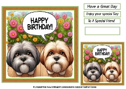 just  Lhasa Apso