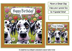 just  Dalmations
