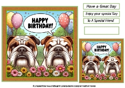 just British bulldogs
