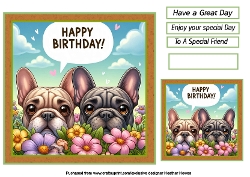 just french bulldogs