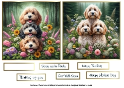 Image of cup1369337_107 - Cockapoo toppers