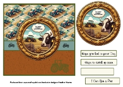 cow farm related sorry i forgot