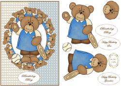 Birthday Bear