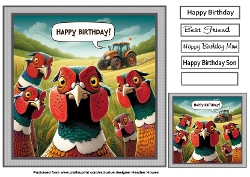 just pheasants