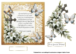 butterflies sympathy with verse