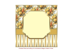 just yellow roses and gladioli insert