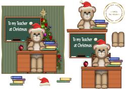 Christmas Teacher