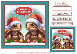 christmas tortoises