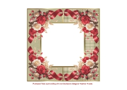 red roses and hand bags insert