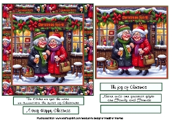getting into the christmas spirit