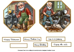 men and motorbikes